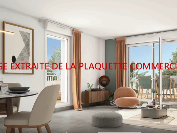 Studio à vendre à Montpellier - Dernier étage, livraison 2028, 25,96 m²