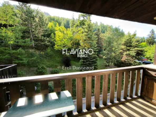 studio 20 m² à vendre à Pra loup, idéal investissement ou séjour en montagne
