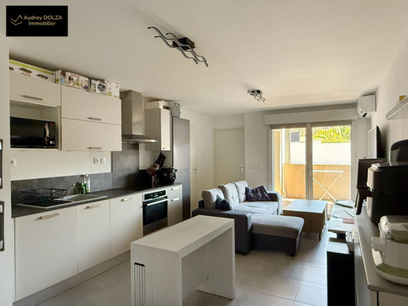 Appartement Type 3 récent avec terrasse et parking à Berre l'Étang
