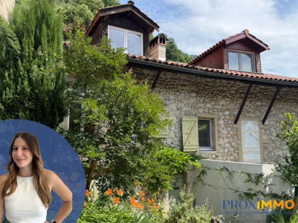 Très beau duplex en pierre à La Buisse avec potentiel de rénovation