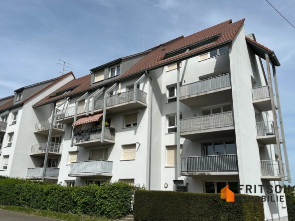 Appartement F3 duplex avec vue sur les Vosges à Soultz-Haut-Rhin