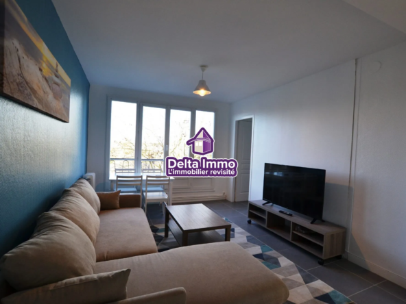 Appartement 3 pièces à vendre à Évreux - Emplacement stratégique et bon potentiel locatif
