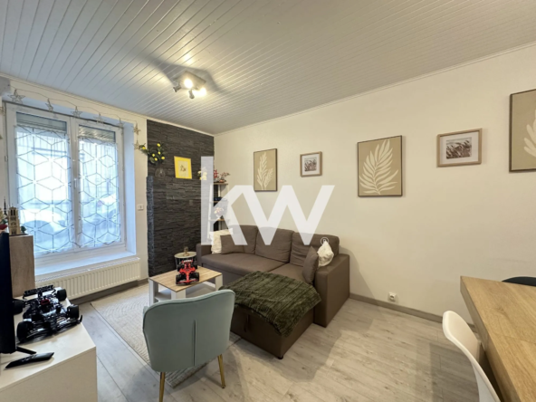 À vendre duplex rénové de 88 m² à Saint-Étienne proche Cours Fauriel