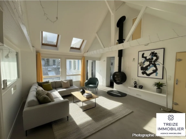 Appartement T2 à Auray en plein centre avec possibilités de personnalisation