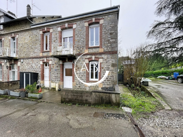 Appartement 3 pièces en duplex avec parking et terrasse à Bagnoles de l'Orne