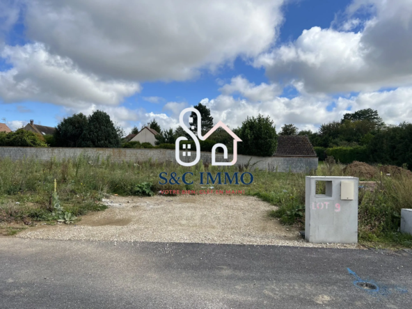Terrain constructible à Poincy de 697 m² à vendre - Investissez dans votre projet immobilier