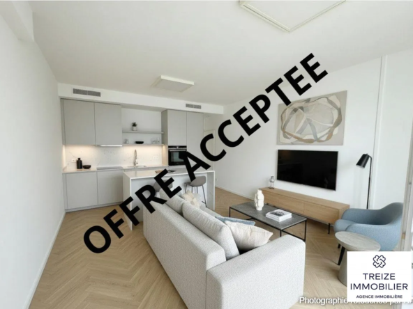 Appartement T2 à vendre en plein centre d'Auray, proche Église Saint Gildas