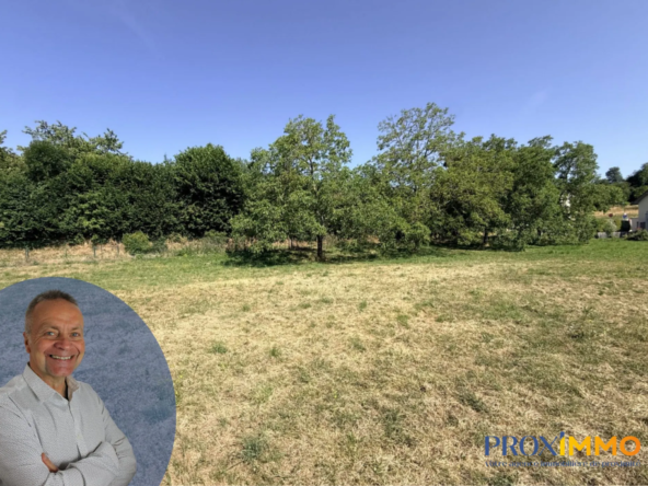 Terrain constructible de 800 m² avec vue montagne à Saint-Blaise-du-Buis