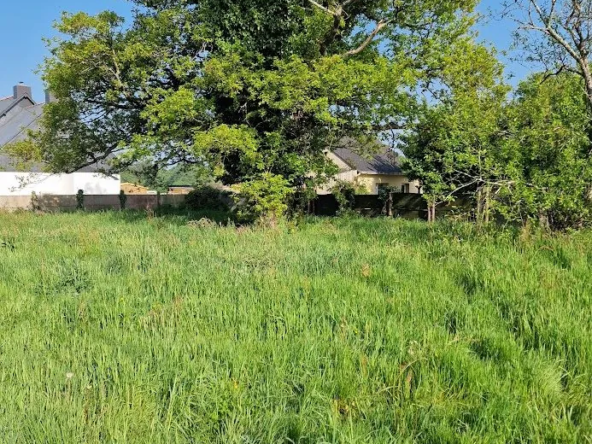 Maison en pierre à rafraîchir avec grand terrain à Missillac