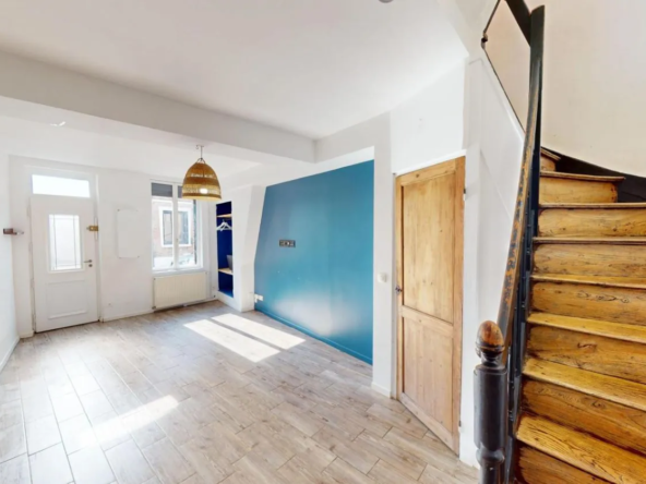 Achat maison 68 m² à Amiens - Quartier Saint Honoré-Jeanne d'Arc, proximité écoles et commerces