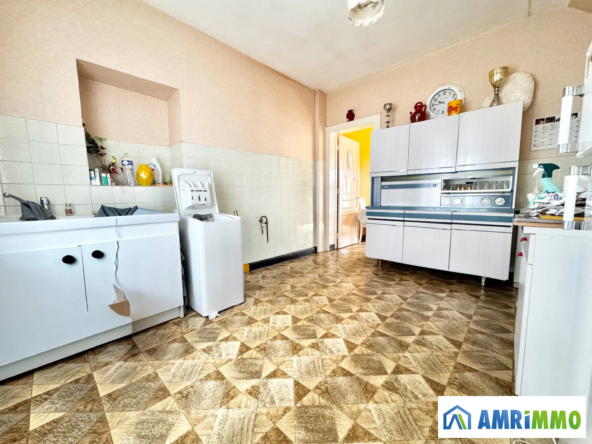 Maison à rénover de 54 m² à Villerupt avec jardin et potentiel d'investissement
