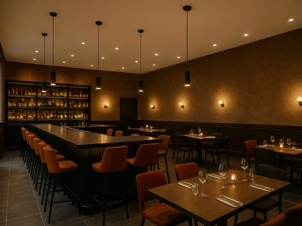 Fonds de commerce restaurant à vendre à Genève avec grande terrasse et ouverture tardive