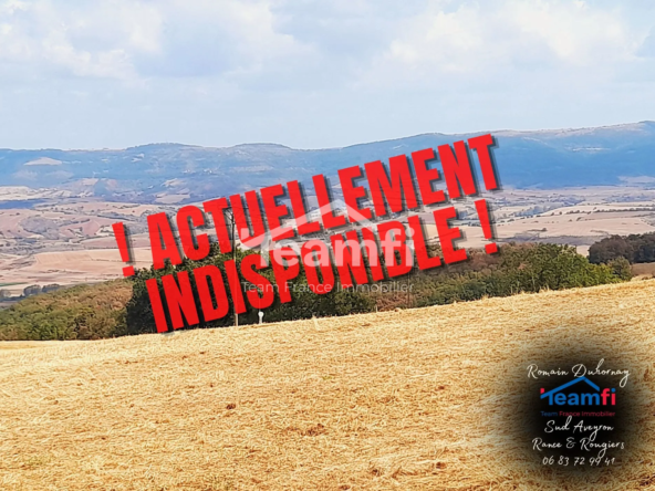Terrain constructible à Mounes-Prohencoux avec vue panoramique de 919 m²