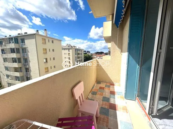 Appartement lumineux 2 chambres à vendre dans le secteur Saint Just, Marseille