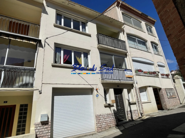 Maison spacieuse avec jardin et garage à Vernet-les-Bains