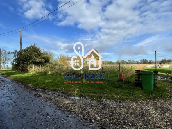 Terrain constructible de 225m² à vendre à Les Écrennes