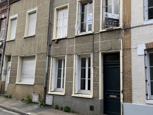 Charmante maison ancienne avec jardin à Fécamp - Opportunité à saisir