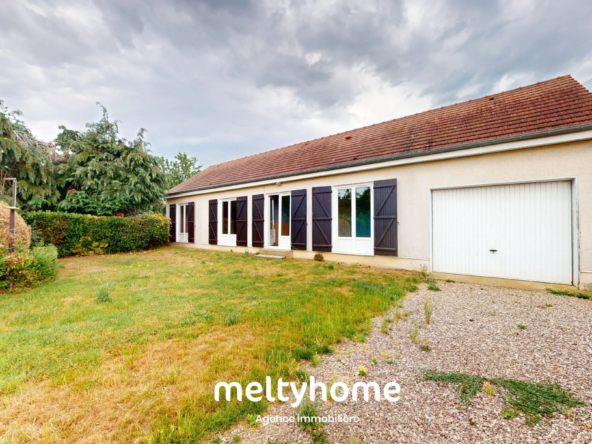 Maison à vendre à Vieux-Fumé - 77 m² avec terrain arboré de 748 m²