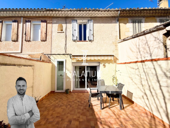 Maison de ville de 50 m² avec terrasse et garage à Salon-de-Provence