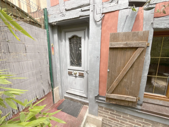 Appartement triplex avec jardin privé à Troyes - Pierre Brossolette