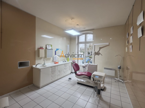 Fonds de commerce d’un cabinet dentaire équipé à Coulommiers – 110 m² avec patientèle