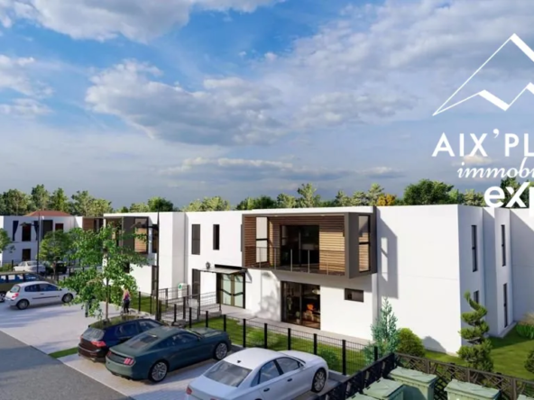 Appartement T3 à vendre à Ambérieu-en-Bugey - Résidence neuve avec balcon