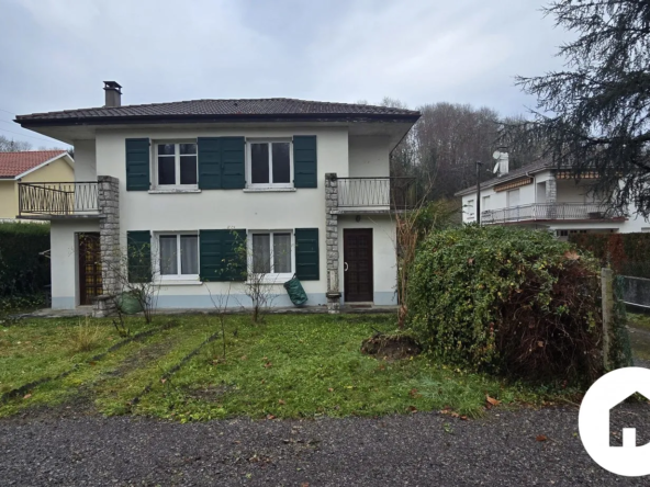Maison à vendre à Jurançon avec jardin, 117 m², proche Pau