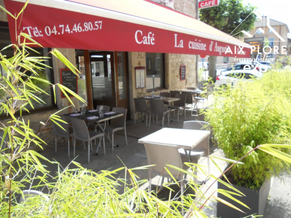 Fonds de commerce de restaurant traditionnel à Priay dans l'Ain