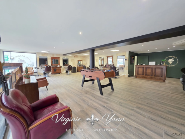 Fonds de commerce de Barbershop à vendre à Thionville - Emplacement premium