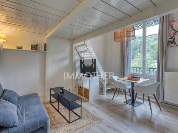 Studio à vendre à Saint-Martin-d'Uriage – Investissement rentable et rénové