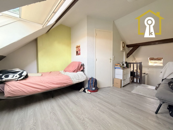 Studio meublé de 22 m² en vente à Besançon, investissement idéal