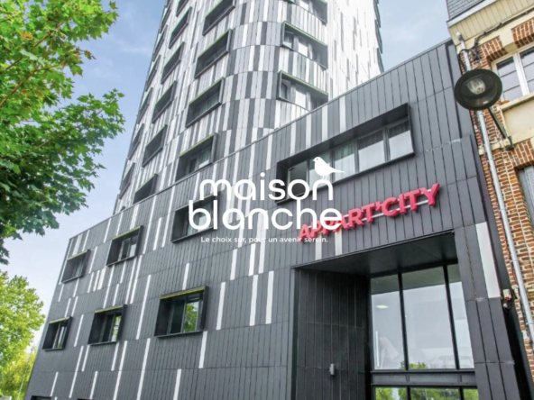 Appartement meublé à Amiens pour investissement LMNP avec rendement de 7,46 %