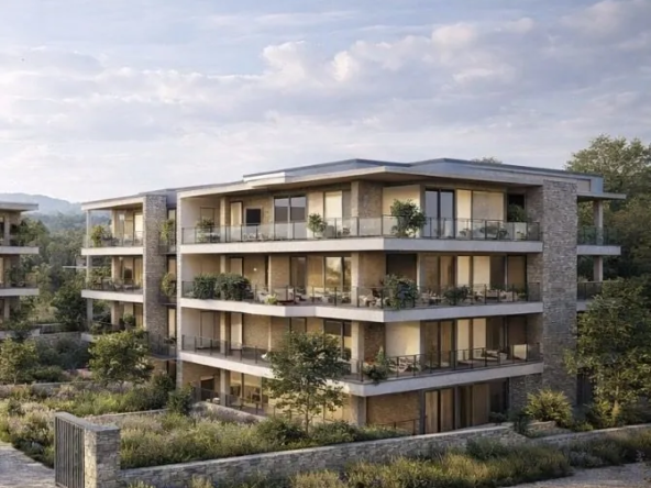 Appartement T2 neuf à La Roque-d'Anthéron, résidence moderne avec parking