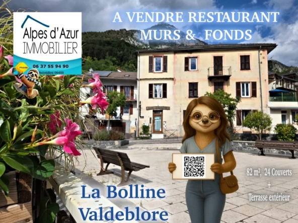 Restaurant à vendre à Valdeblore – Opportunité en secteur touristique