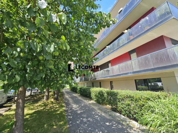 Appartement T2 avec Balcon et Parking à Chantepie - Résidence récente