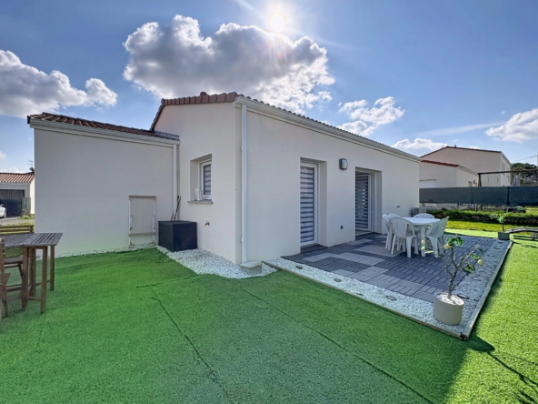 À vendre maison neuve de plain-pied à Montauban, 70 m² avec terrasse et garage
