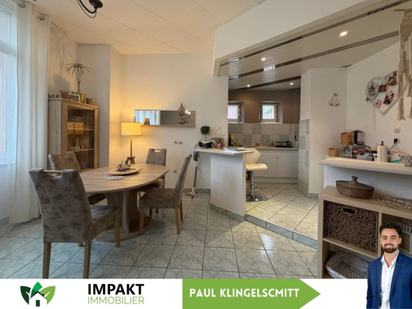 Appartement de 65 m² en rez-de-chaussée à Ronchamp - Cadre paisible