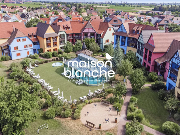 Investissement LMNP à Eguisheim - Studio bis avec terrasse et rendement attractif
