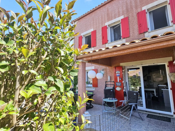 Pavillon 3 pièces avec jardin et piscine à Béziers, idéal résidence secondaire