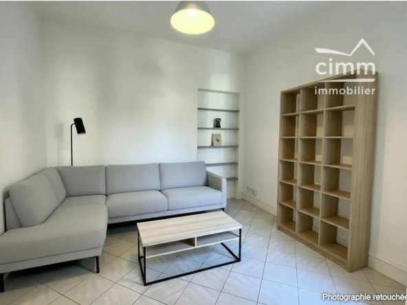 Appartement à vendre à Grenoble - 37 m², investissement locatif sécurisé