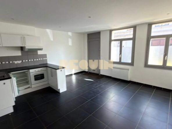 Appartement F1 de 35 m² au Vieux Lille, idéal premier achat ou investissement
