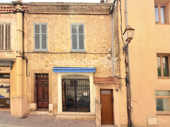 Appartement de 50 m² à Fayence avec vue sur la place de l’église