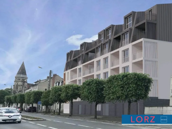 Appartement T2 neuf avec jardin et parking à Bourges - Résidence Le Clos d'Auron