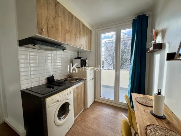 Studio à vendre à Toulouse Pont des Demoiselles – 20 m² rénové avec balcon