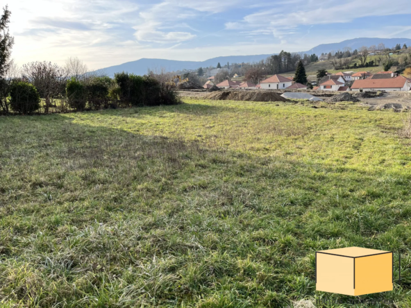 Parcelle constructible de 620 m² à Belley, quartier résidentiel