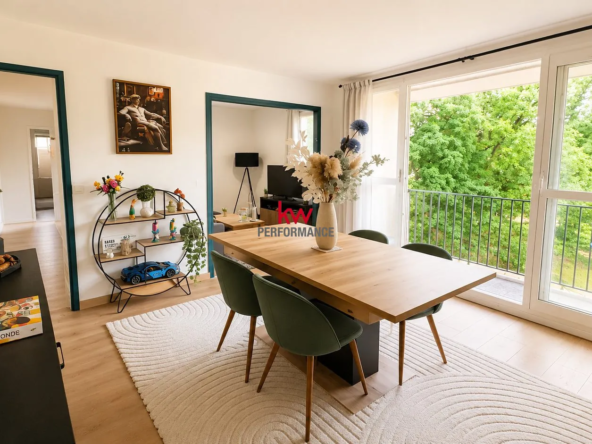 Achat appartement 4 pièces avec balcon, parking et cave à Eaubonne