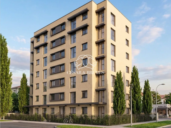 Studio en résidence étudiante neuve à Lyon 7 - 18,50 m², livraison 2028