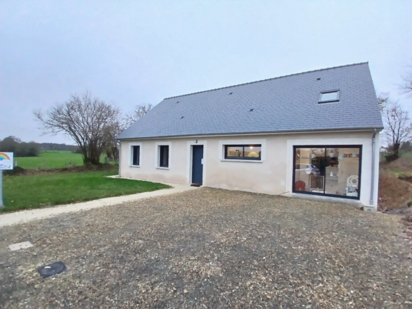 Maison neuve 5 pièces à Chailland - Excellente performance énergétique