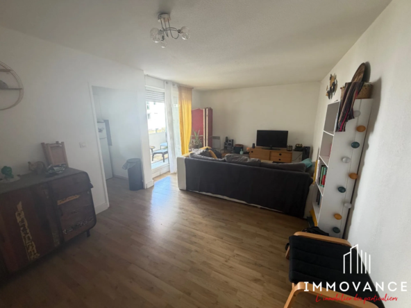 Achat appartement T2 à Montpellier Millénaire avec terrasse et garage