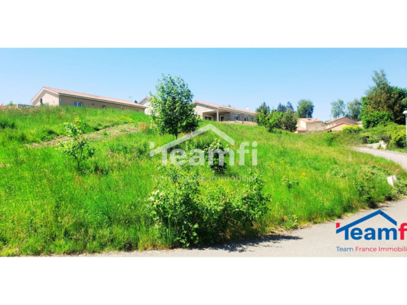 Terrain constructible de 360 m² à Saint-Didier-en-Velay avec vue panoramique